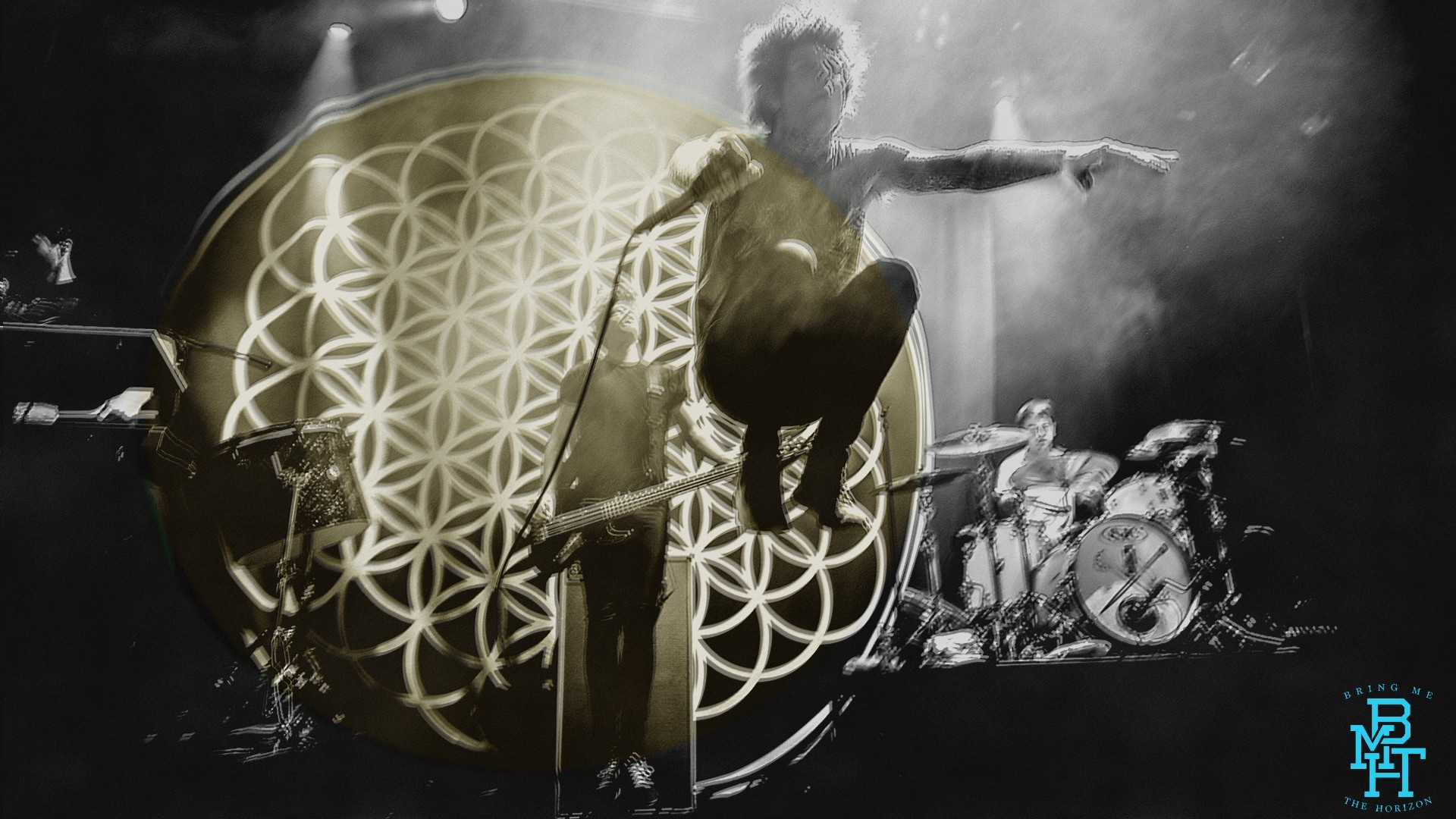 Bring Me The Horizon Wallpaper By Moiolin - Bring Me The Horizon Wallpaper 2018 - HD Wallpaper 