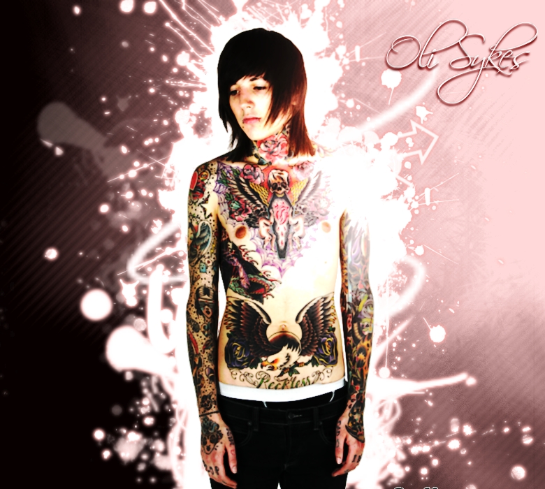 Oliver Sykes Wallpapers Group - Oliver Sykes Tattoos Right Arm - HD Wallpaper 