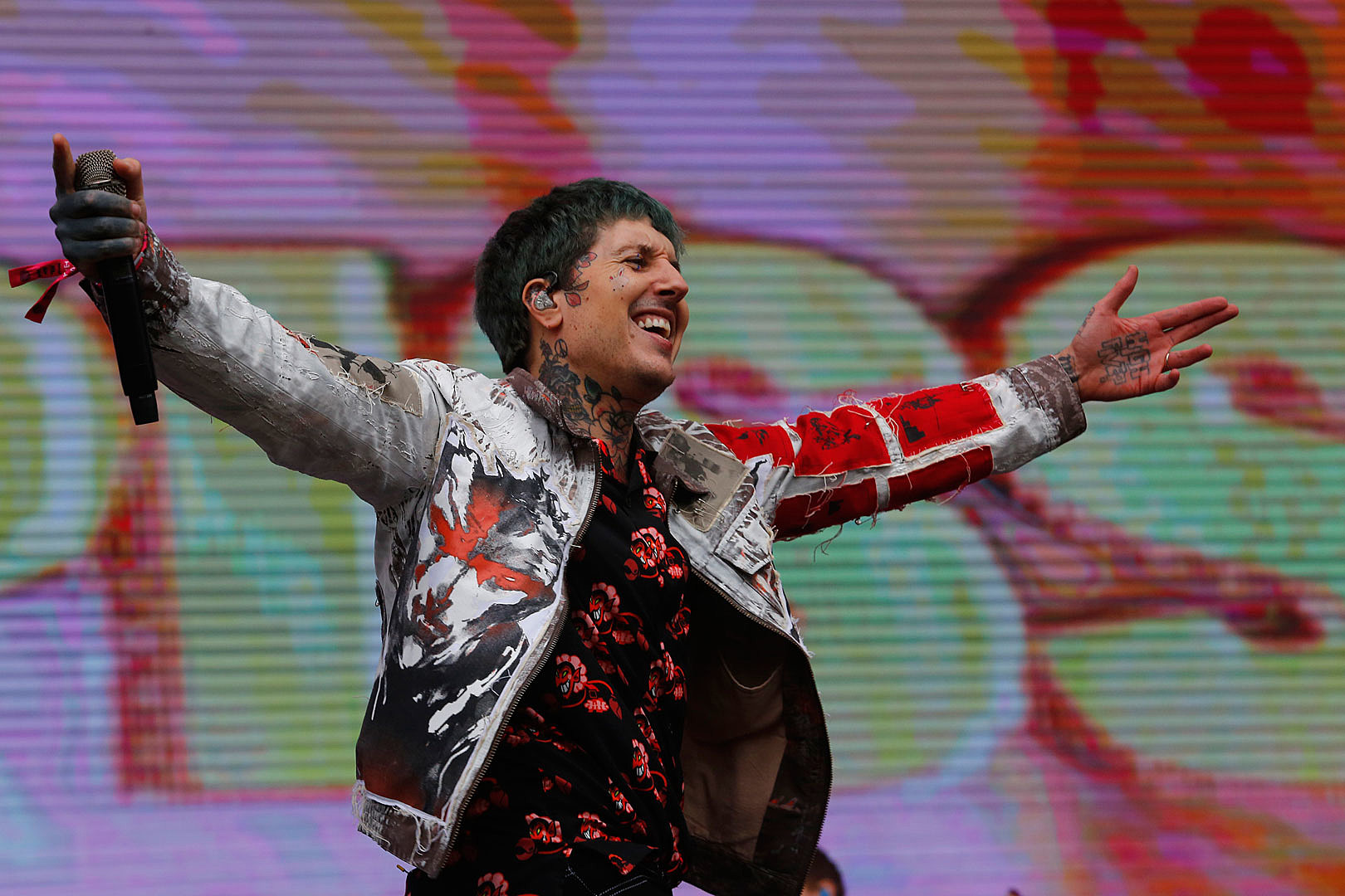 Bring Me The Horizon Lollapalooza - HD Wallpaper 