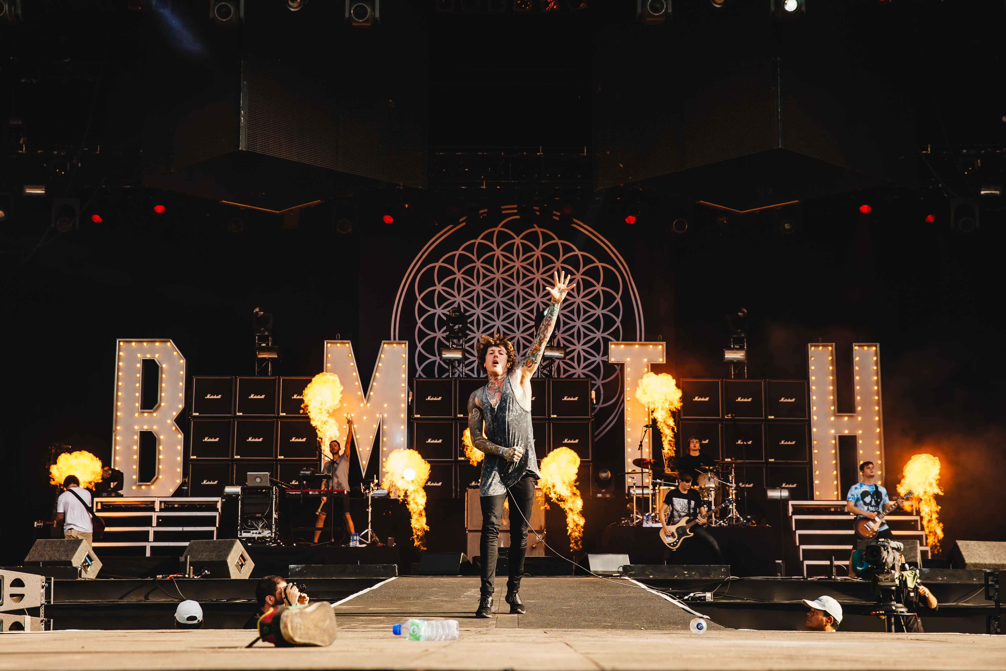 How Download Became The Festival Of The Future - Bring Me The Horizon Wallpaper Live - HD Wallpaper 