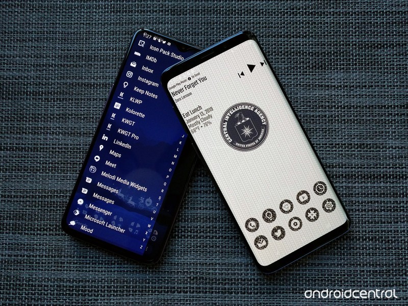 Action Launcher And Smart Launcher - Best Android Launcher 2019 - HD Wallpaper 