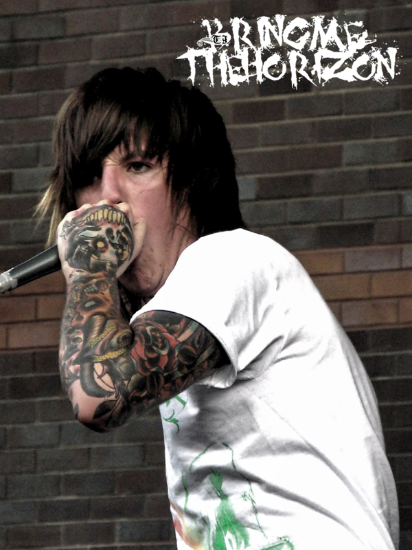 Oliver♥ - Bring Me The Horizon - HD Wallpaper 