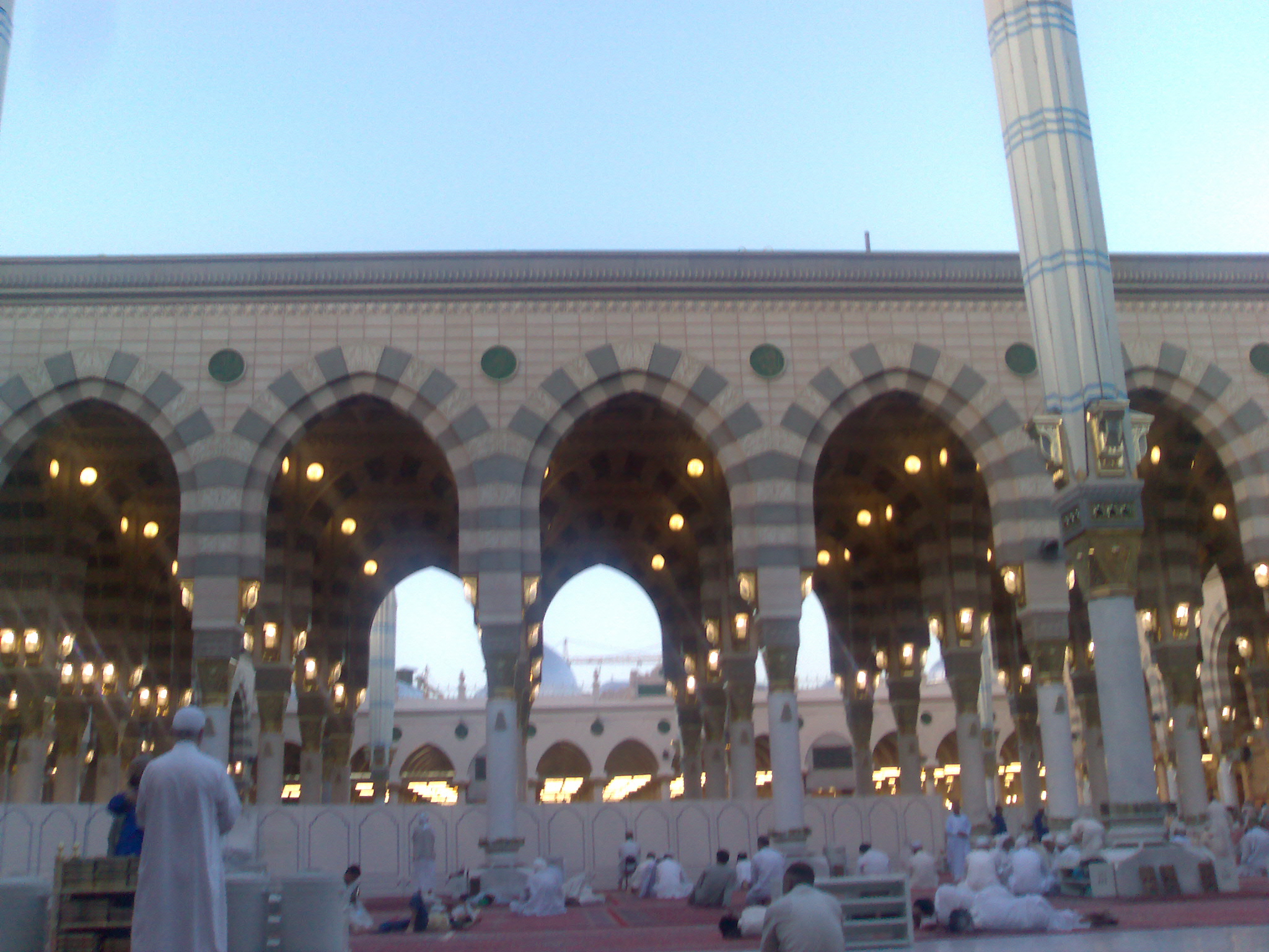 Nice Wallpapers Al Masjid Al Nabawi 2048x1536px - HD Wallpaper 