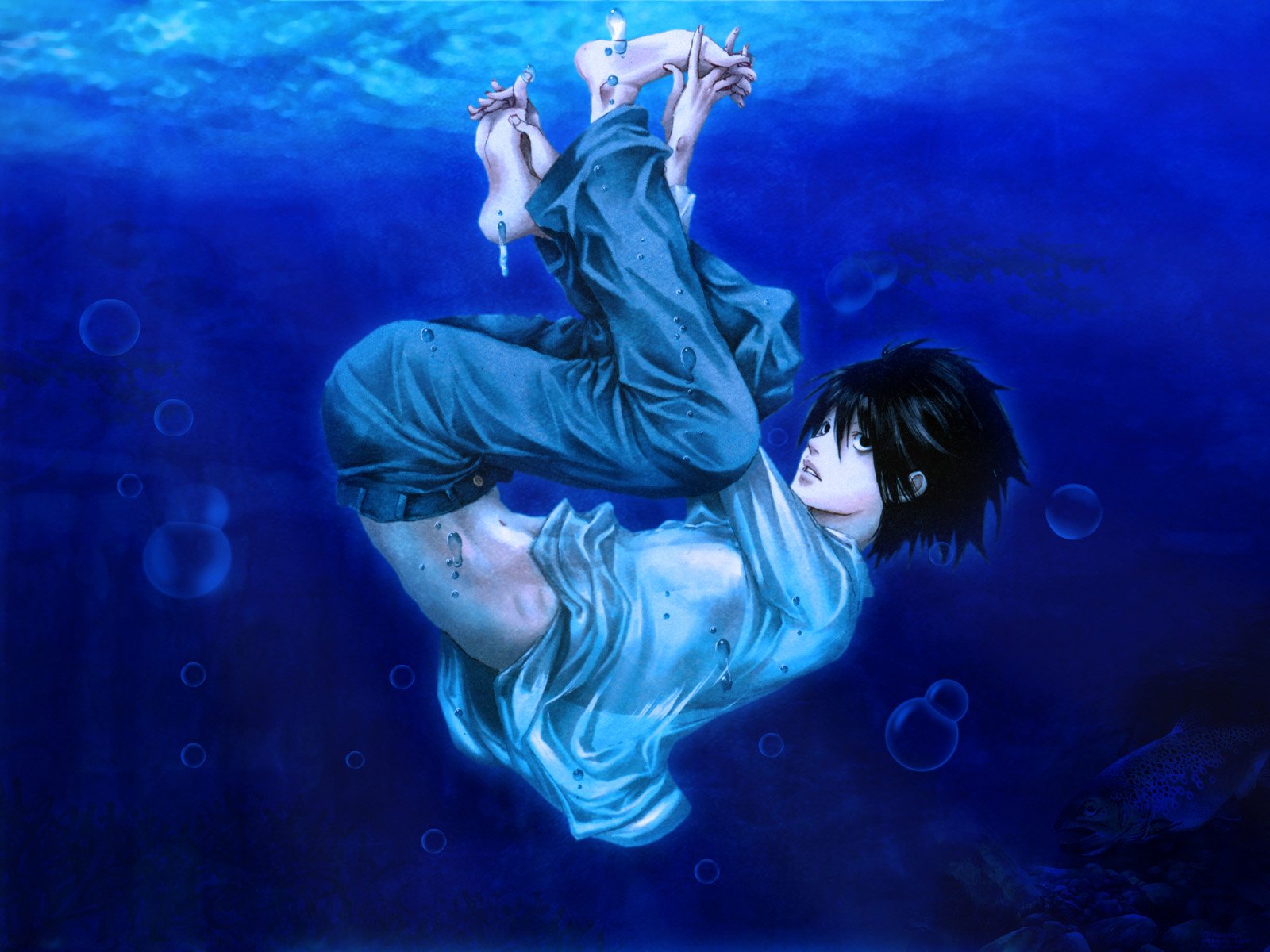 Death Note Lawliet - HD Wallpaper 
