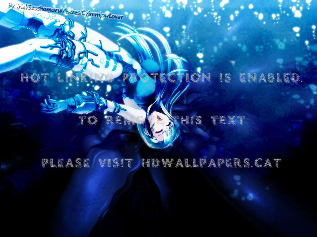 Slipping Away Water Drowning Girl Anime - Ryuk Red Eyes - HD Wallpaper 