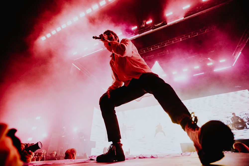 Bring Me The Horizon Red - HD Wallpaper 