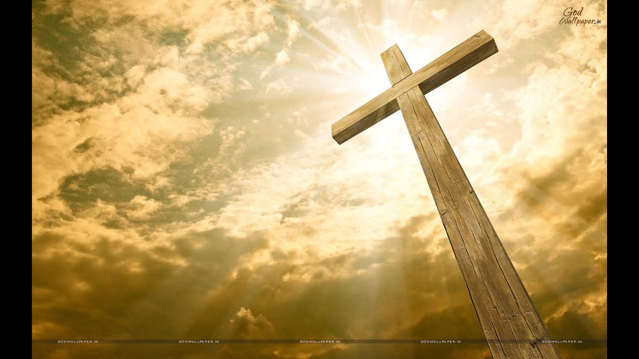 Cross Wallpaper Jesus Christ - HD Wallpaper 
