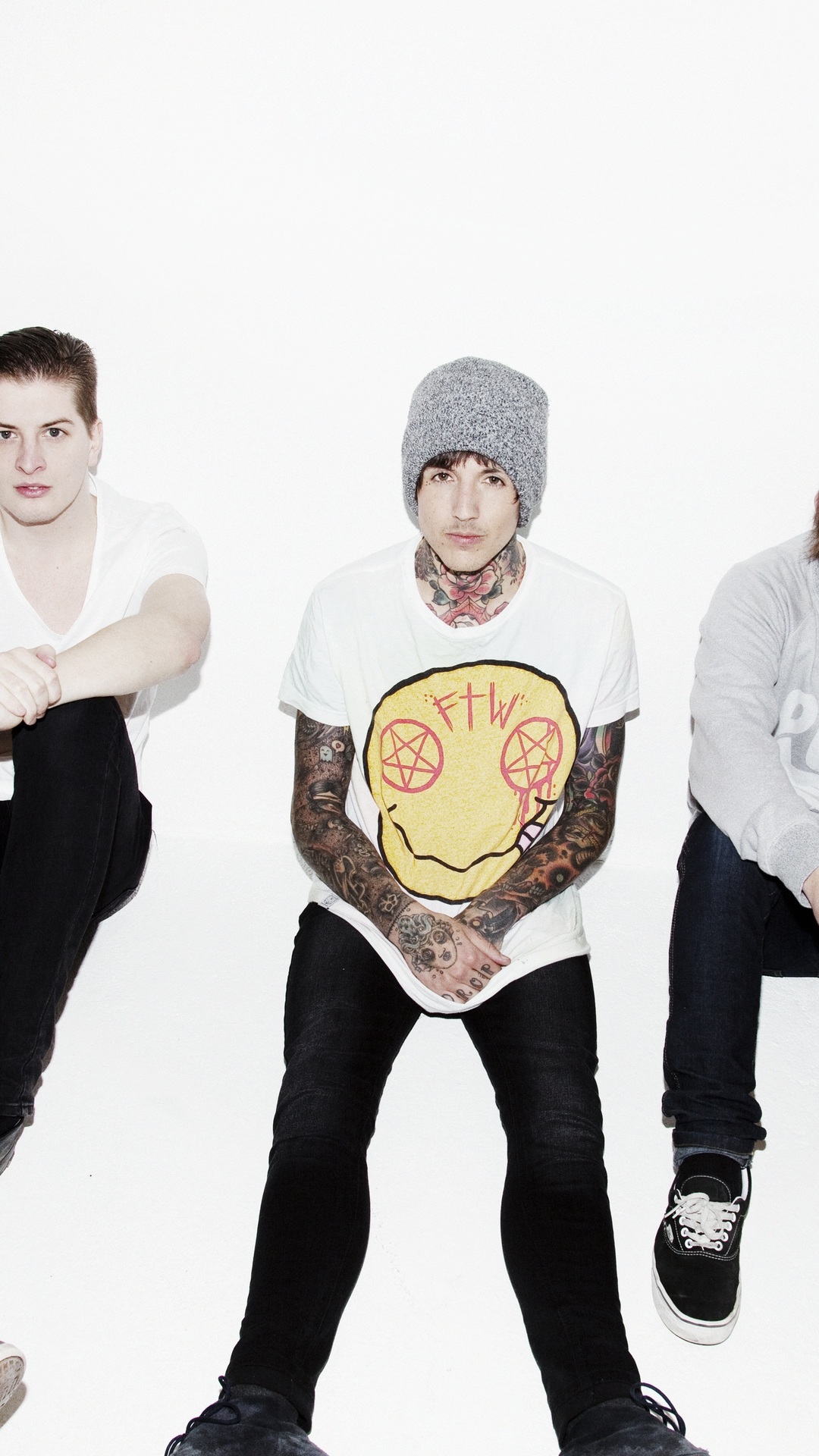 Group, Music, Matt Kean, Oliver Sykes, Lee Malia, Matt - Bring Me The Horizon Png - HD Wallpaper 