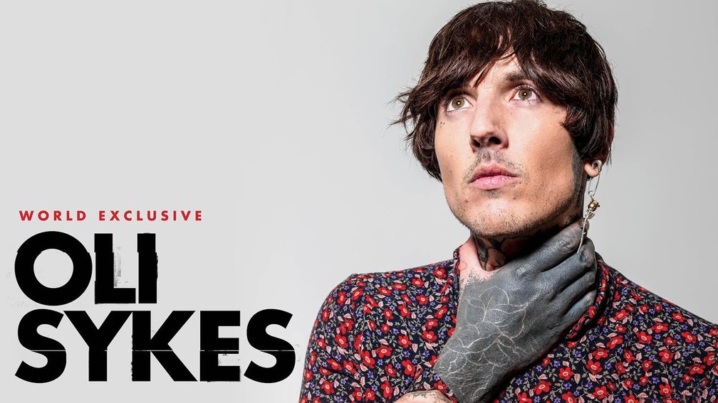 Bring Me The Horizon S Oli Sykes At Kerrang Magazine - Oli Sykes Bring Me The Horizon 2018 - HD Wallpaper 