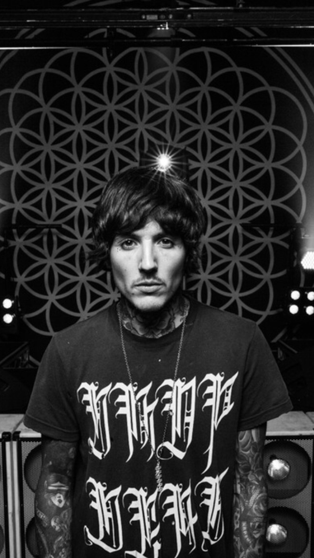Bring Me The Horizon, Bmth, And Oliver Sykes Image - Oliver Sykes With Sempiternal - HD Wallpaper 