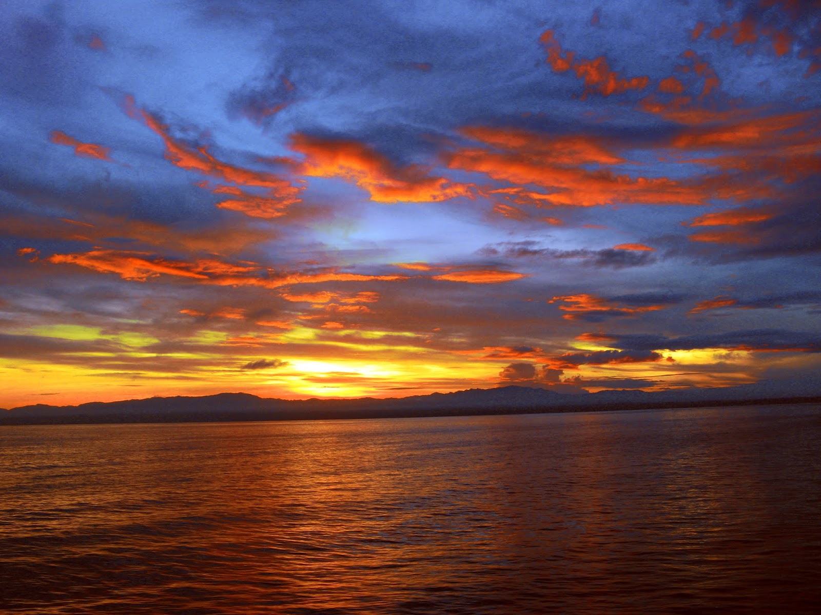 Sunset - HD Wallpaper 