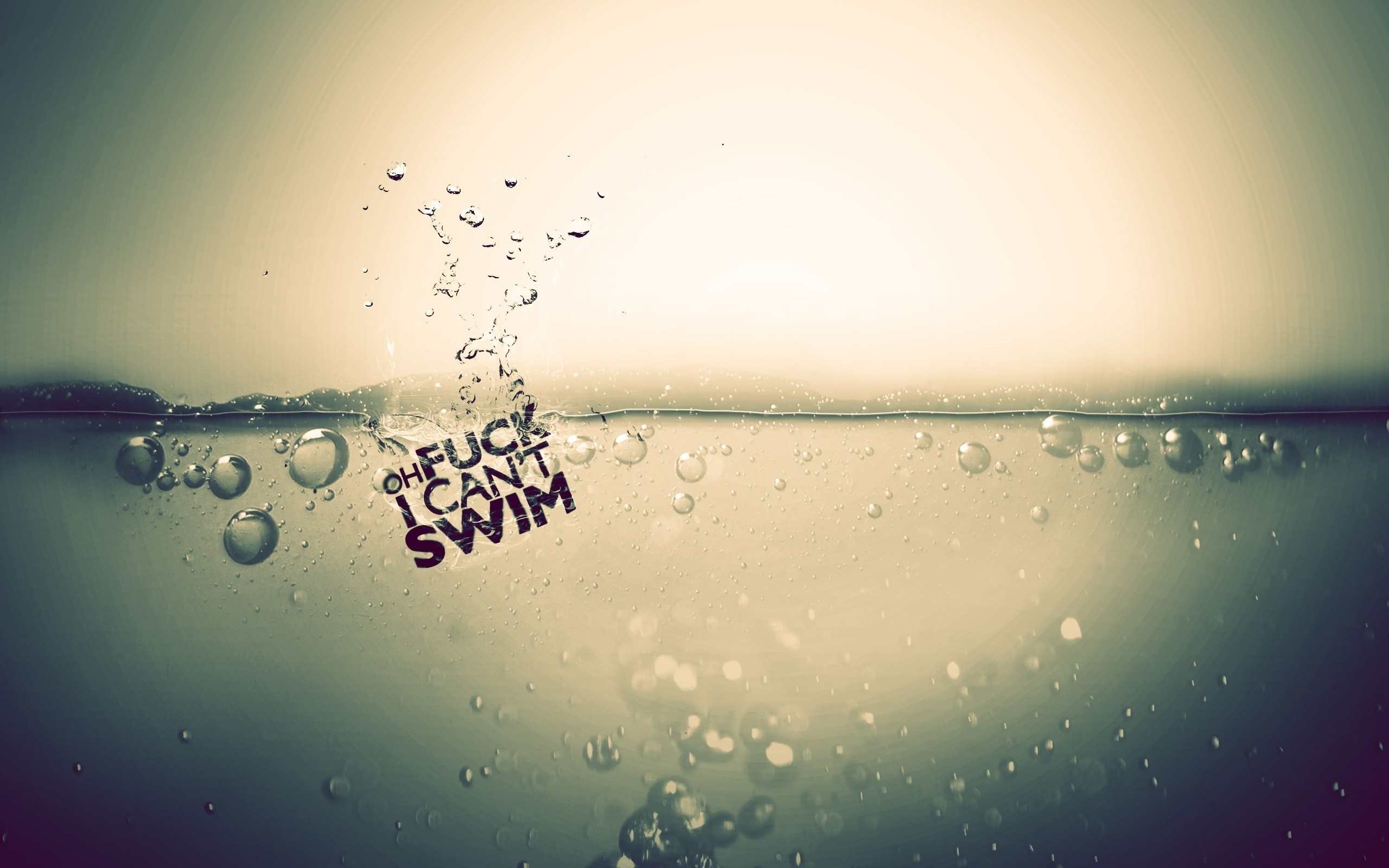 Water Fuck Swim Drowning Wallpaper 
 Data-src - Oh Fuck I Can T - HD Wallpaper 