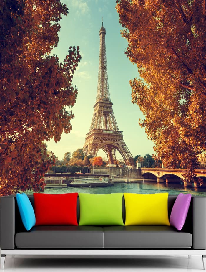 Autumn Festival In Paris - HD Wallpaper 