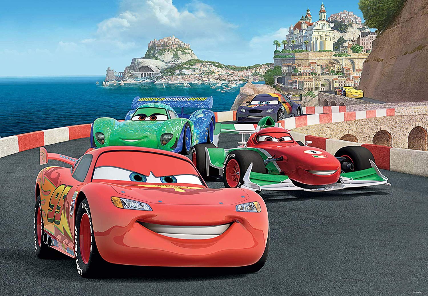 Cars Pixar - HD Wallpaper 