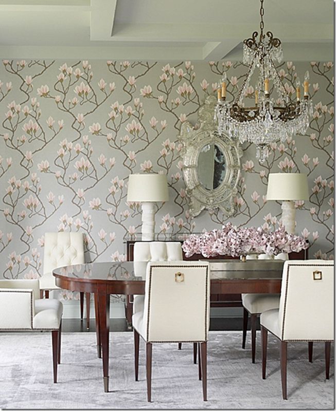 818 Operateing Manual Thibaut - Magnolia Wallpaper Cole And Son - HD Wallpaper 