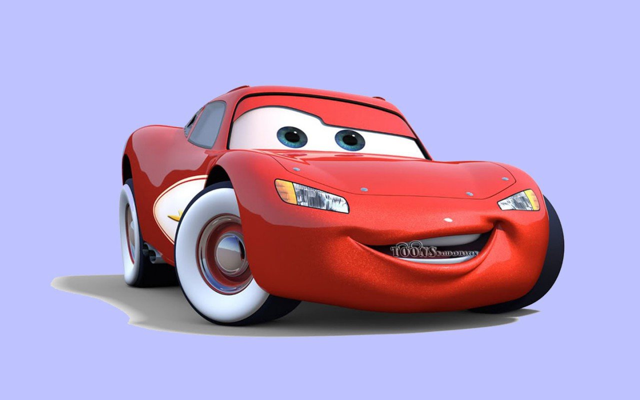 Posterhouzz Movie Cars Lightning Mcqueen Car Hd Wallpaper Car Lightning Mcqueen White Wall