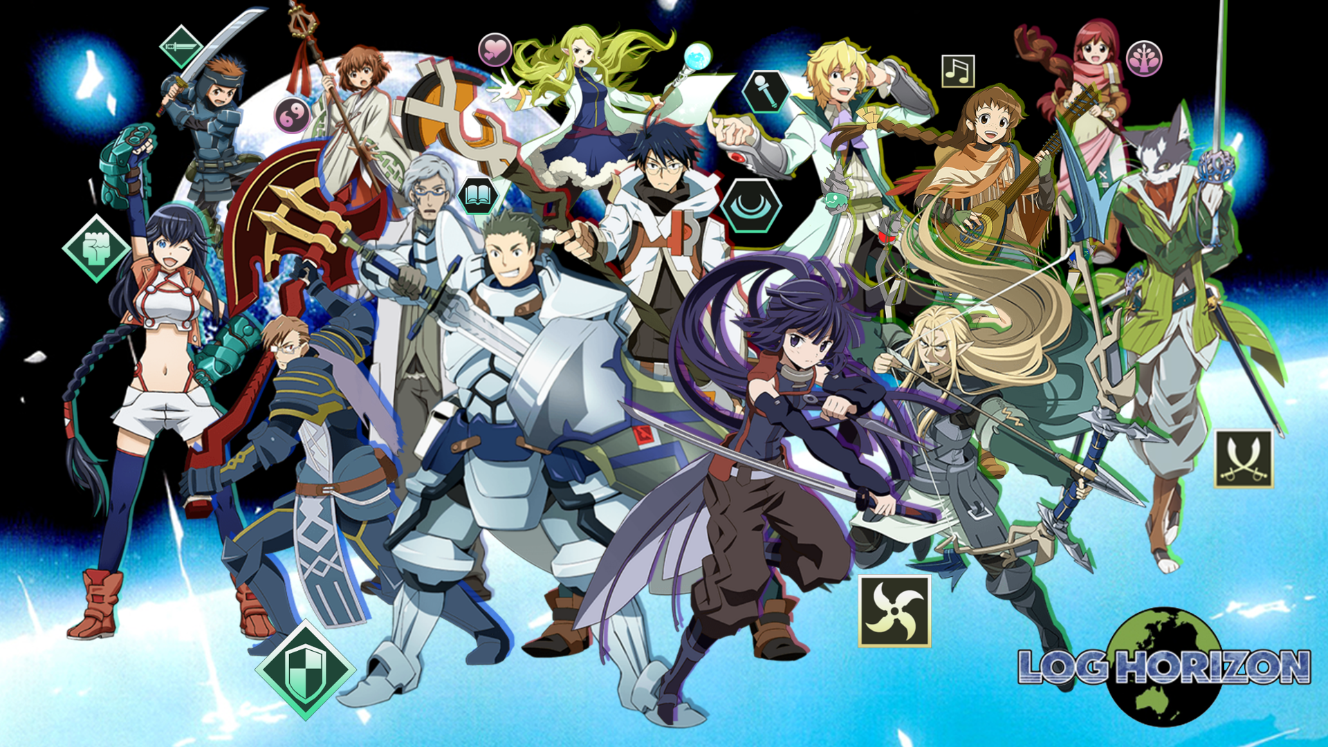 Log Horizon Wallpaper Hd - HD Wallpaper 