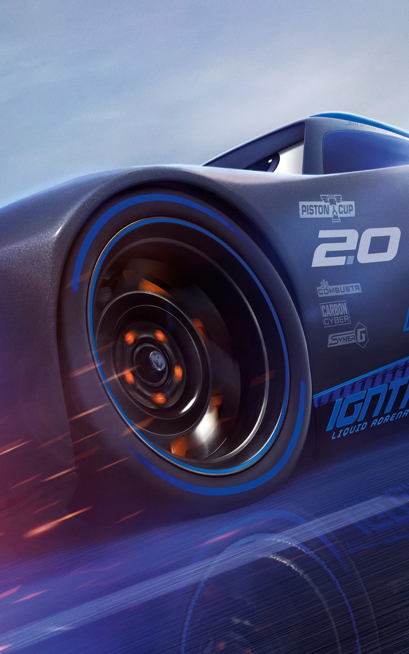 Jackson Storm Cars 3 - HD Wallpaper 