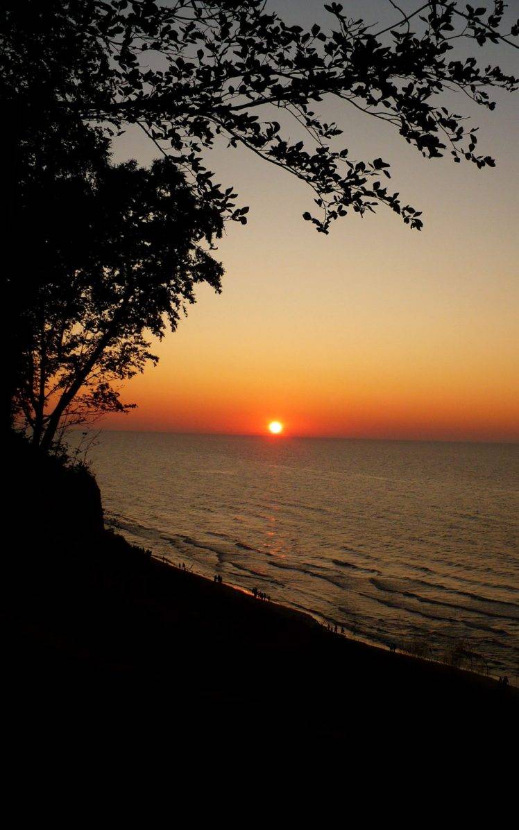 Sunset Wallpaper Hd Vertical - HD Wallpaper 
