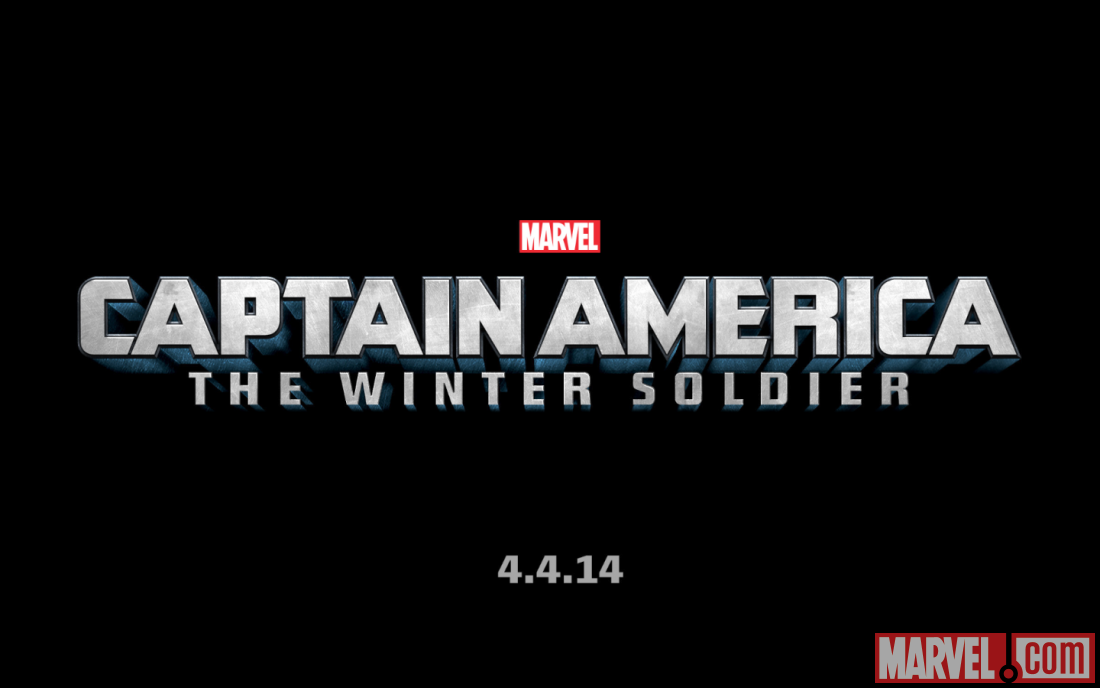 Captain America Winter Soldier Title Card - HD Wallpaper 