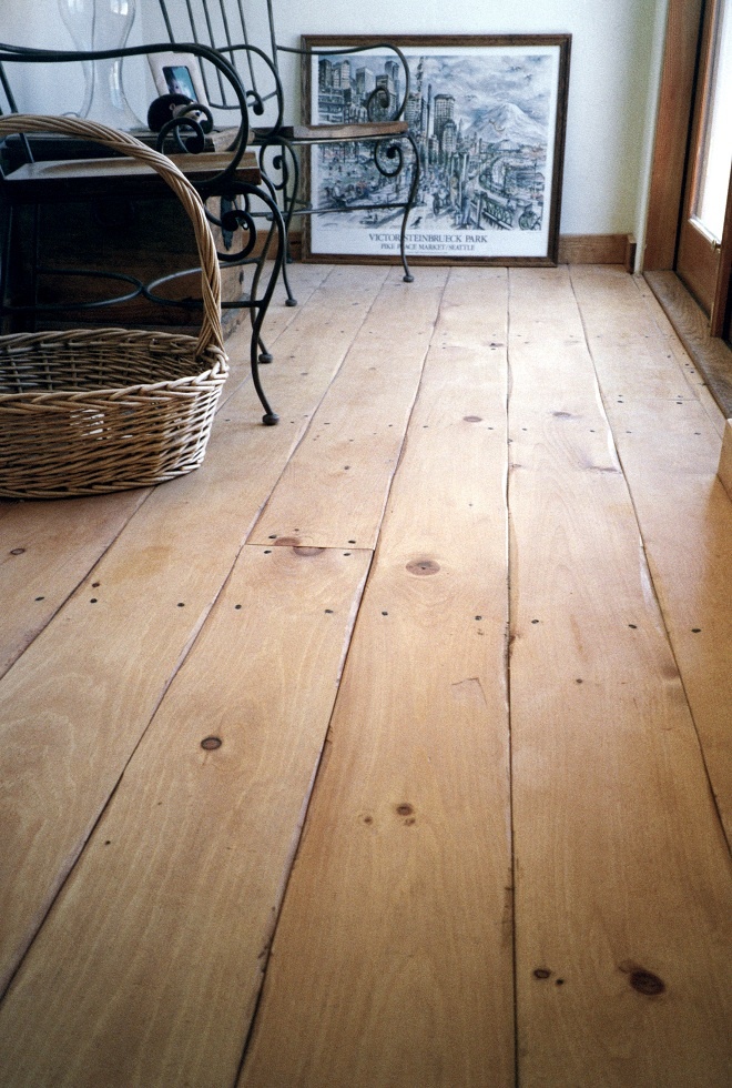 Best Hardwood Floor Wide Plank - HD Wallpaper 