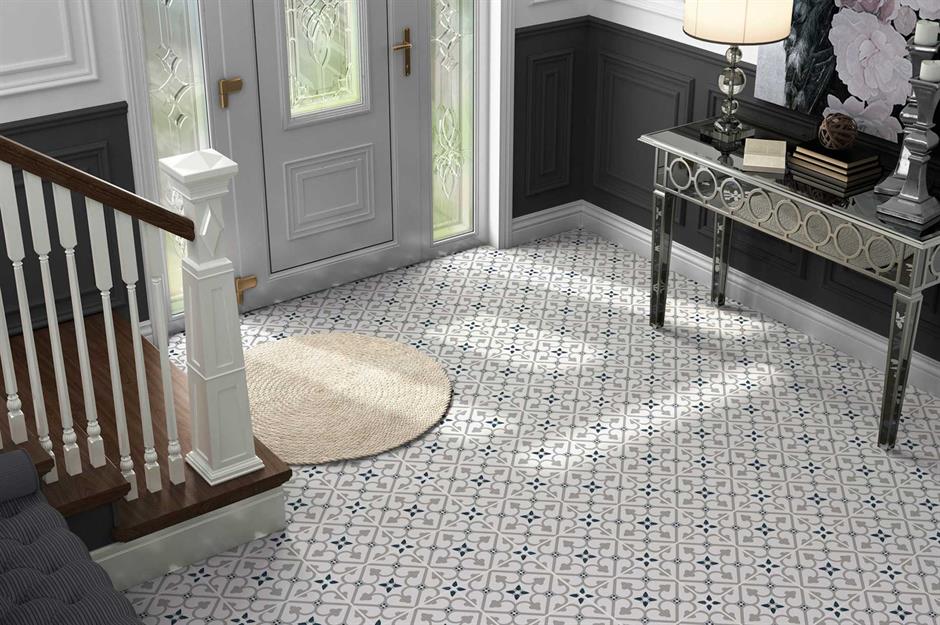 Pattern Porcelain Floor Tile - HD Wallpaper 