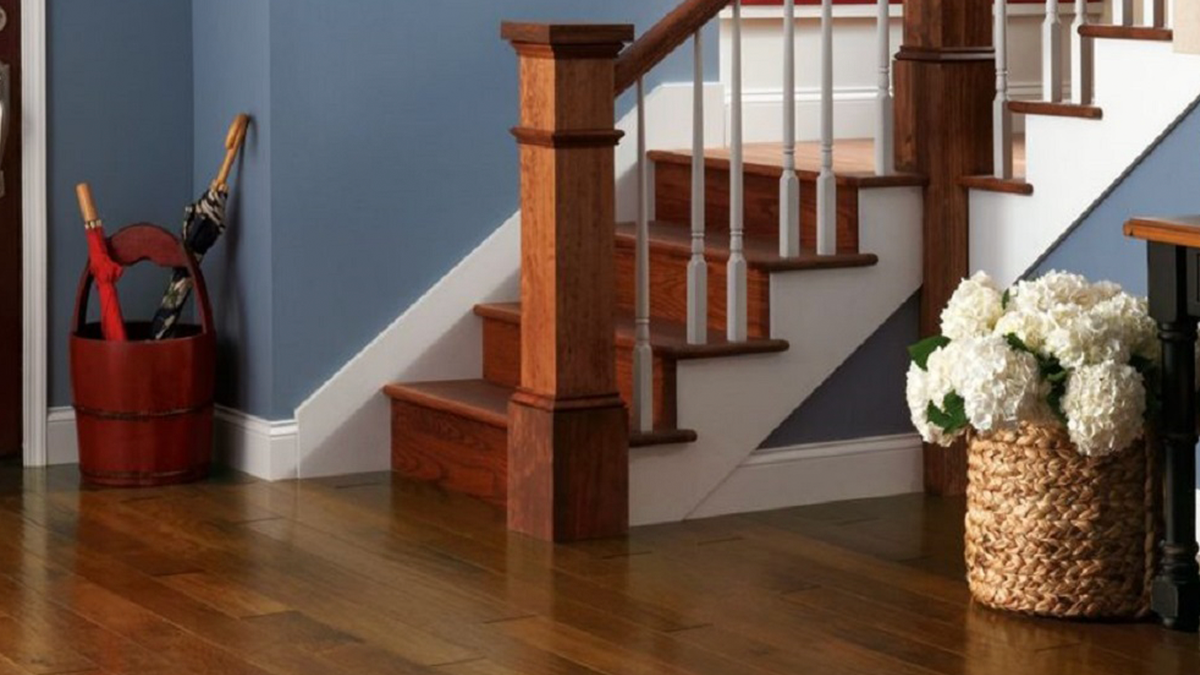 Wood Floor Wallpaper - HD Wallpaper 