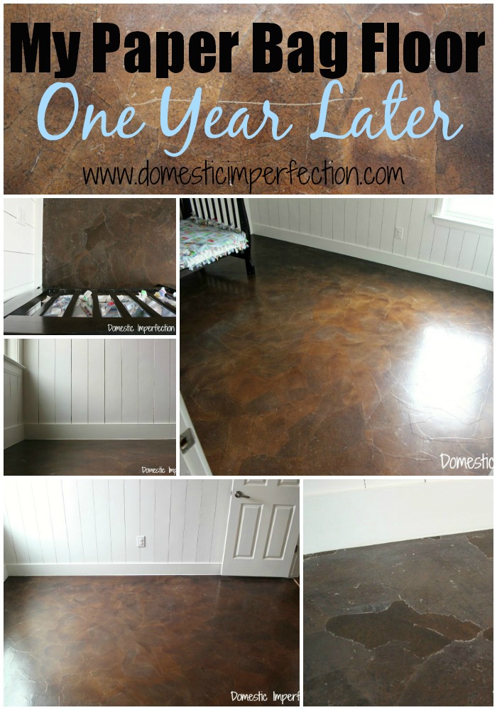 My Paper Bag Floors - Paper Floor Diy - HD Wallpaper 