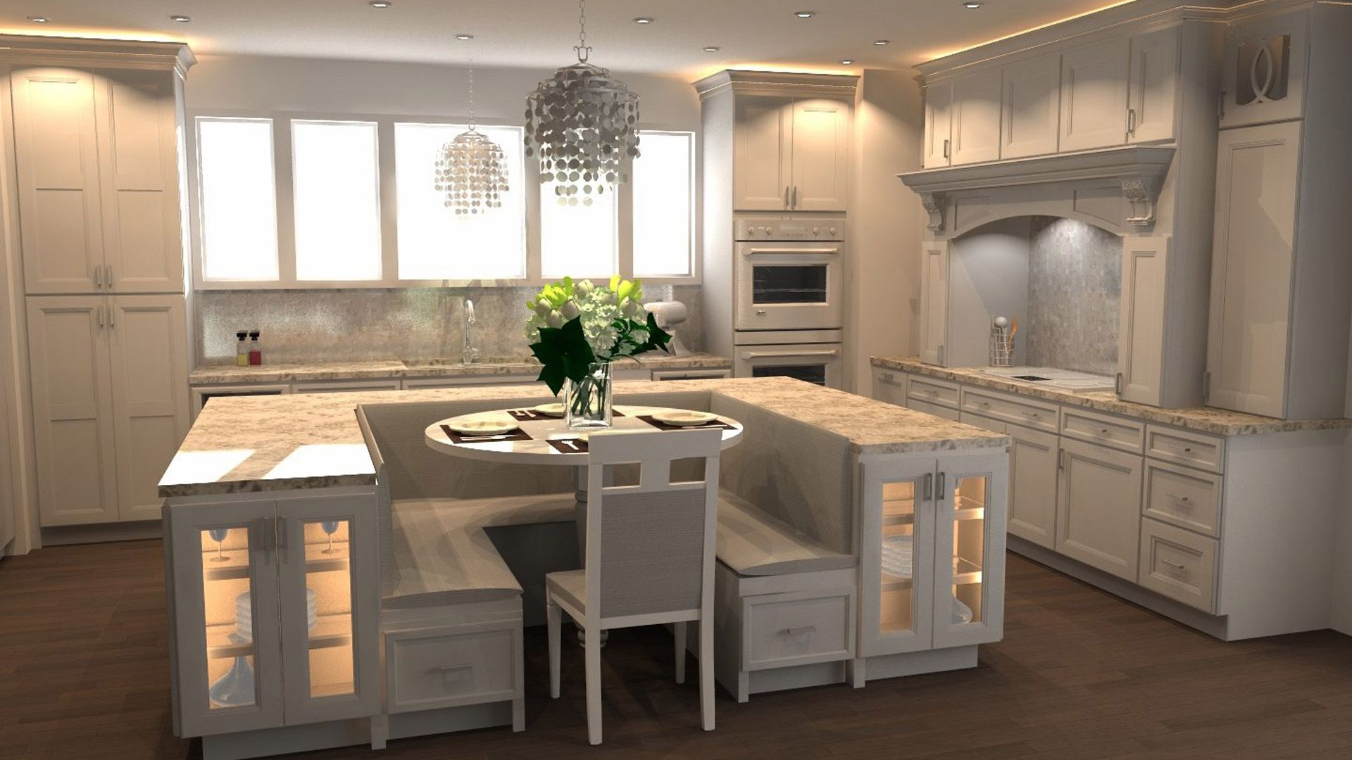 Kitchen Kitchen Ideas And Designs Design Wide Tile - Kitchen Cabinet Design 2020 - HD Wallpaper 