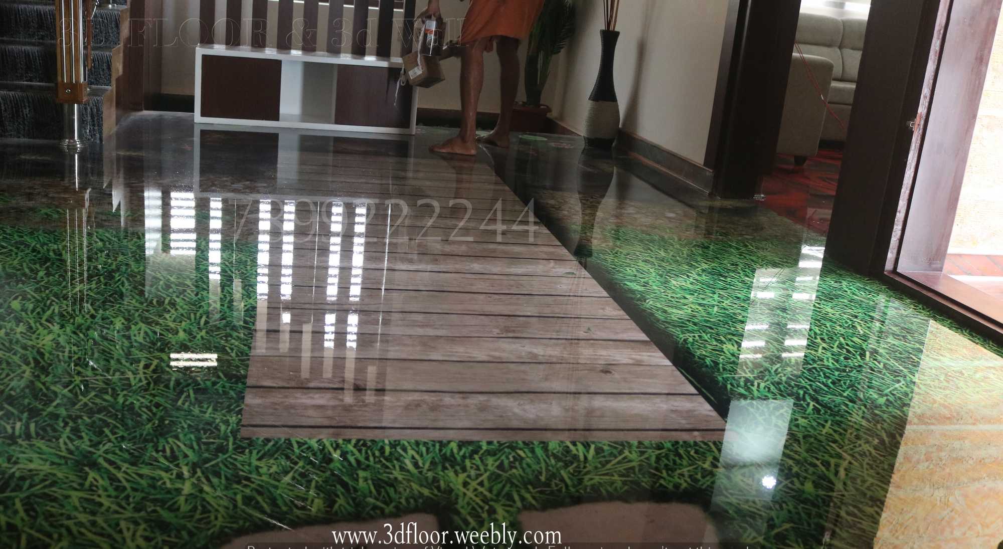 3d Flooring In Bangalore 3d Wallpaper - Floor - HD Wallpaper 