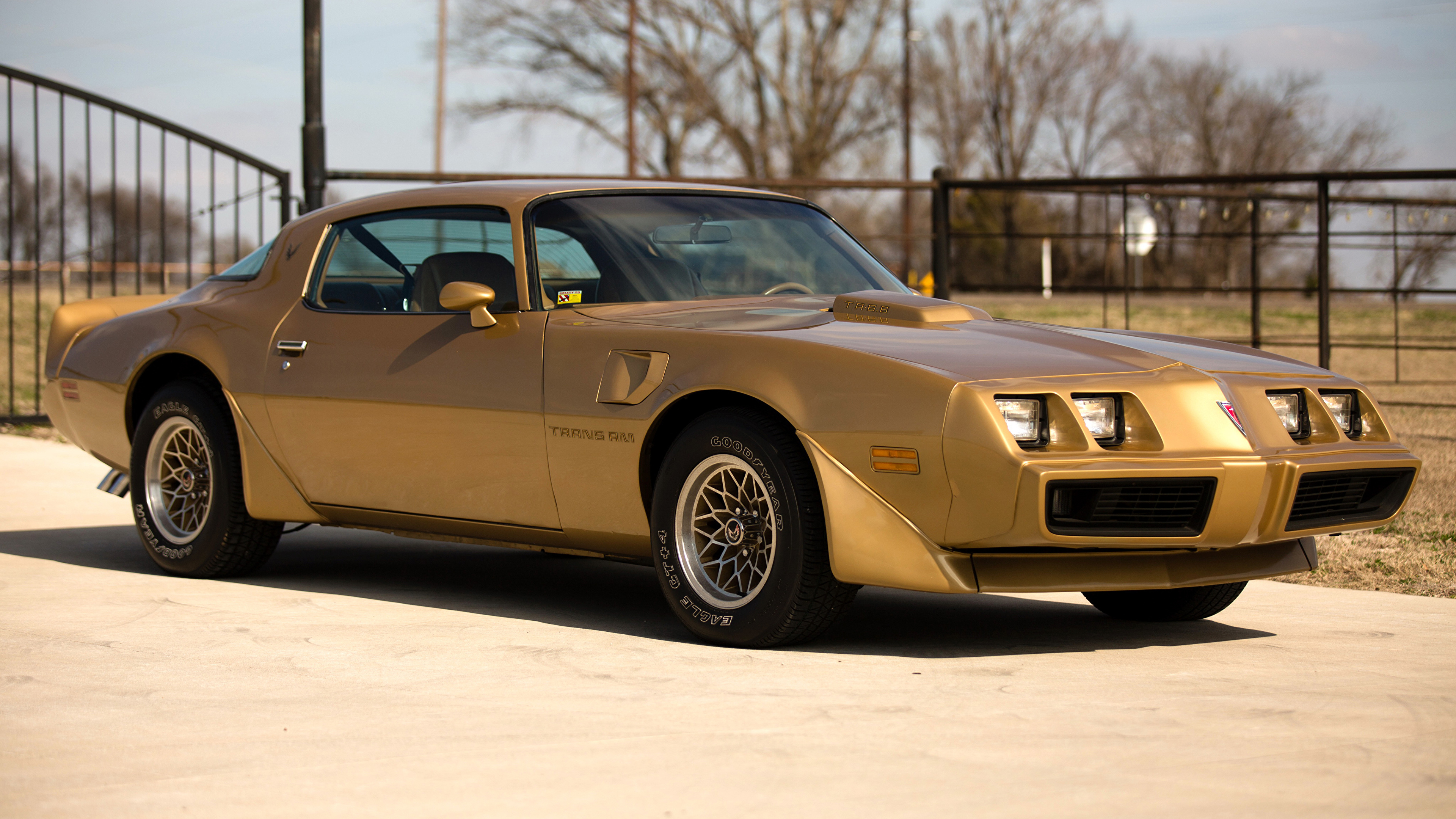 1979 Gold Trans Am - HD Wallpaper 