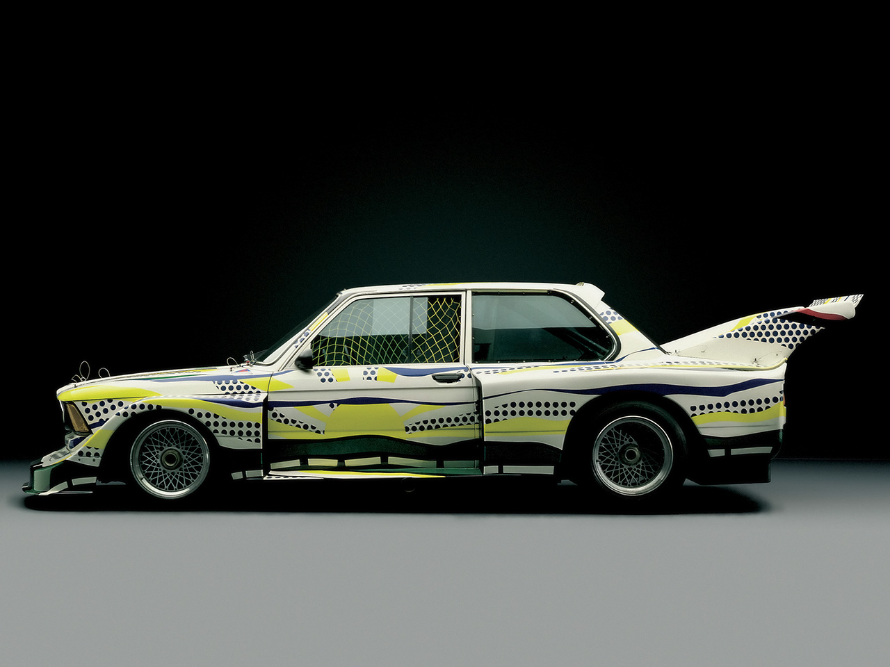 Bmw Art Car Lichtenstein - HD Wallpaper 