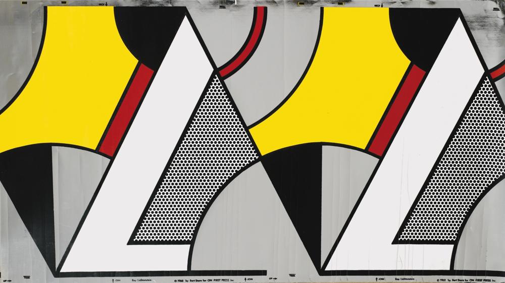 Roy Lichtenstein Wallpaper - Roy Lichtenstein - HD Wallpaper 