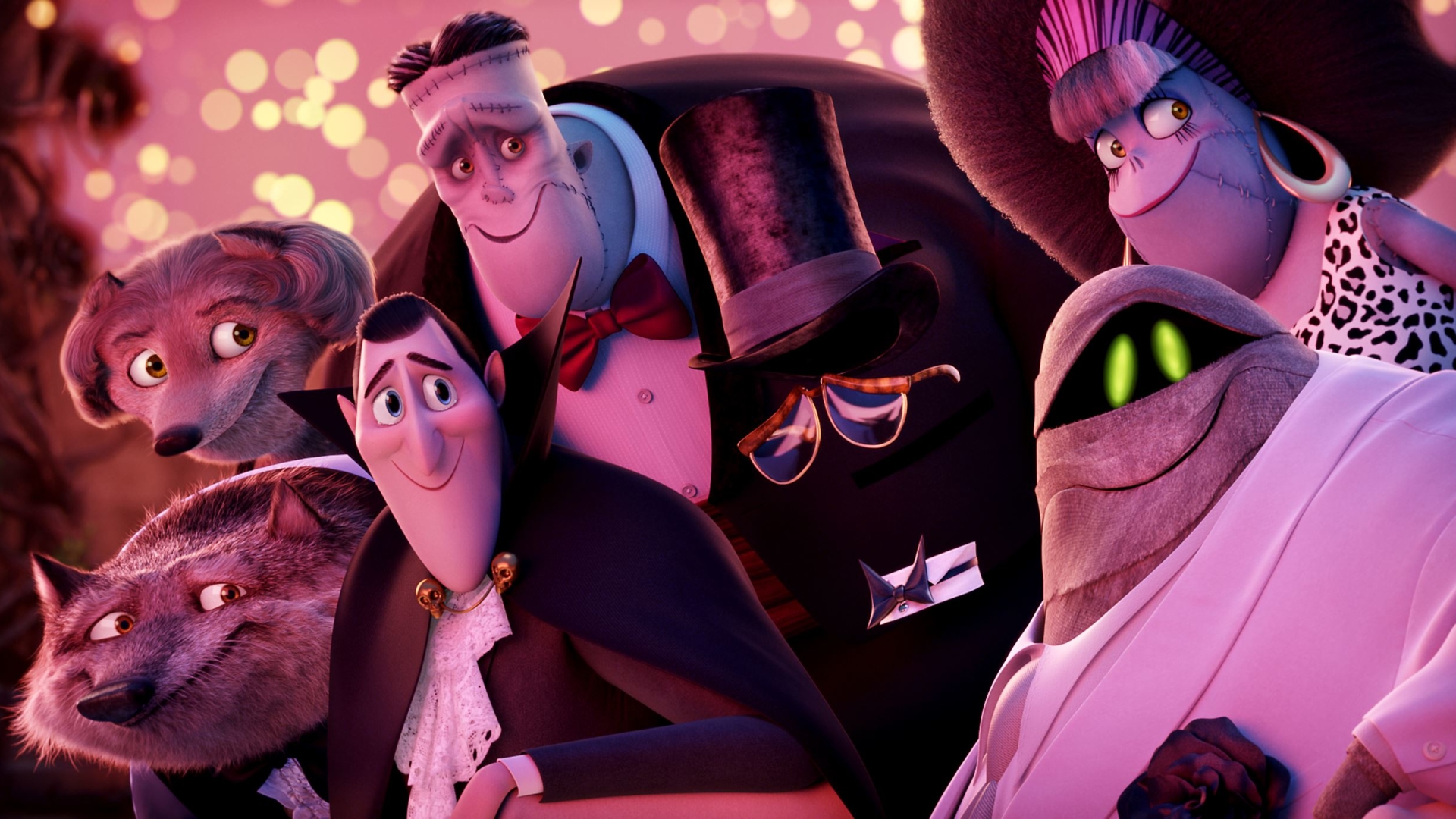 Hotel Transylvania 3 Side Characters - HD Wallpaper 