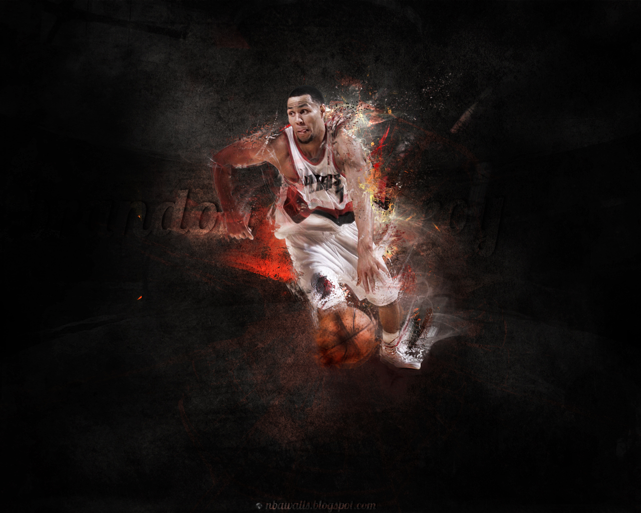 Brandon Roy Wallpaper - Basketball Moves - HD Wallpaper 