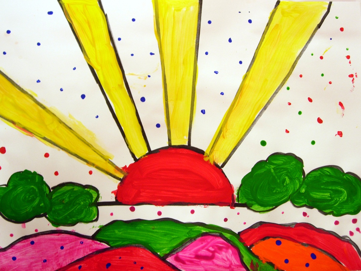 Eye-popping Fun With Pop Art - Pop Art For Kids - HD Wallpaper 