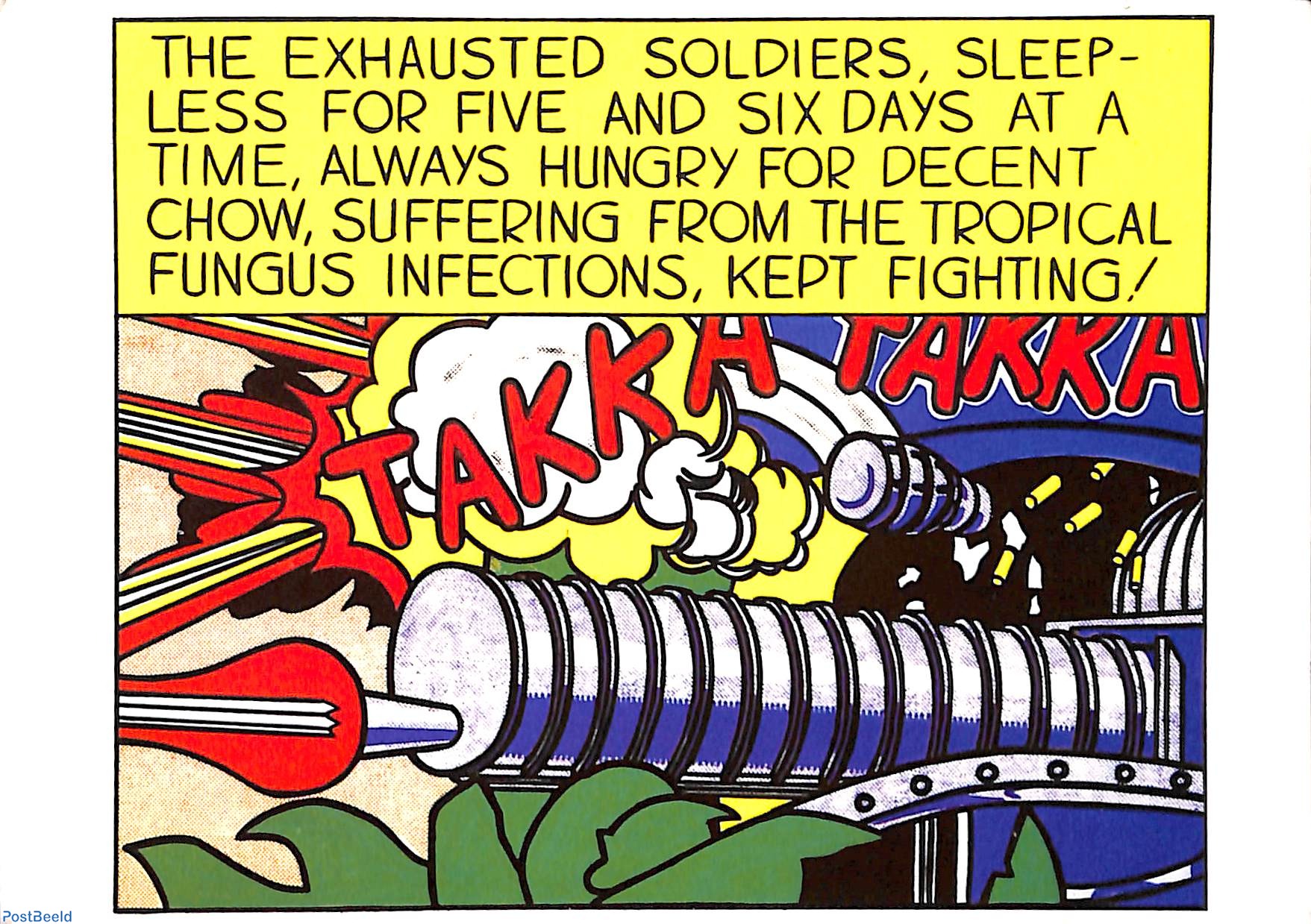 Roy Lichtenstein, Takka-takka - Roy Lichtenstein Takka Takka - HD Wallpaper 