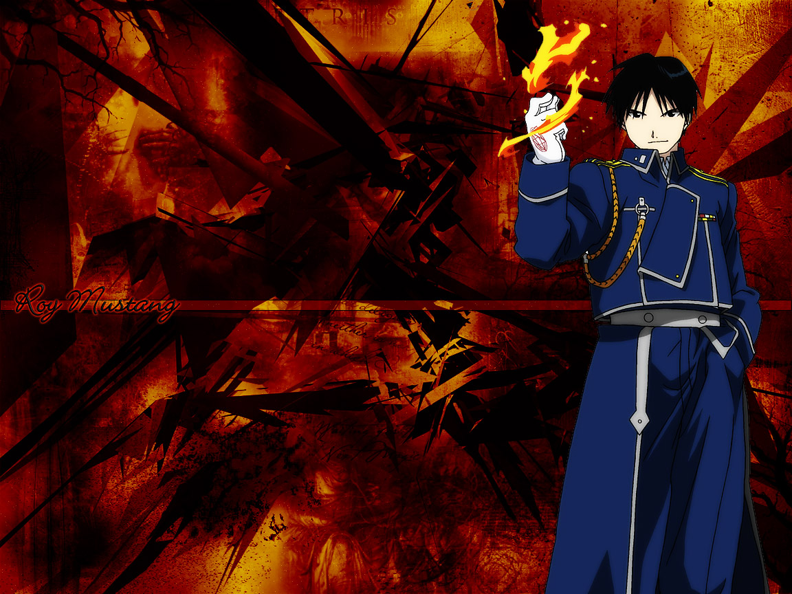 Hiromu Arakawa, Bones, Fullmetal Alchemist, Roy Mustang - Flame Alchemist Roy Mustang - HD Wallpaper 