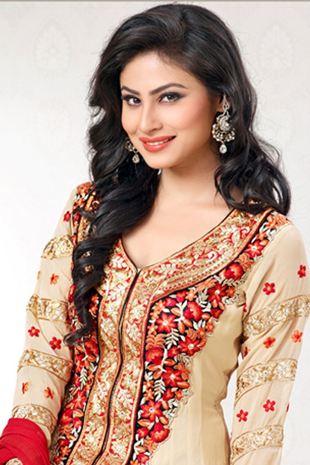 Beautiful Mouni Roy In Suit - Mouni Roy New Hd - HD Wallpaper 