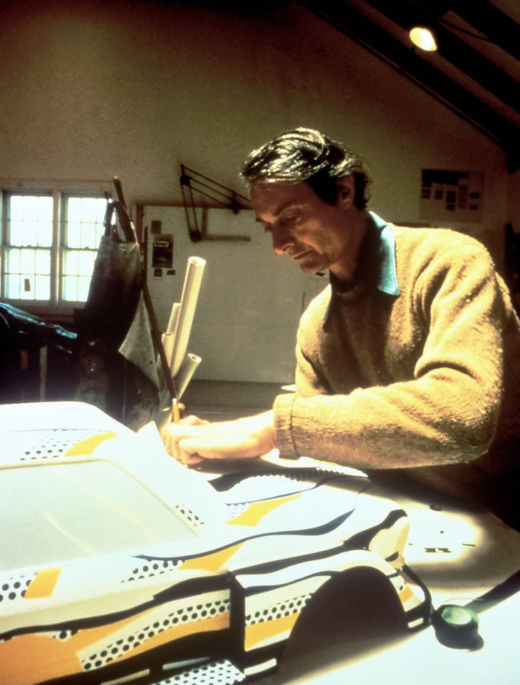 Roy Lichtenstein Bmw 1977 - HD Wallpaper 