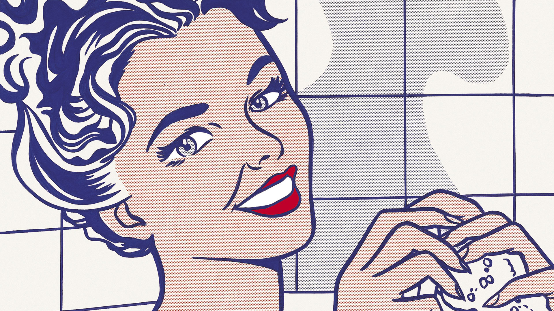 Roy Lichtenstein - HD Wallpaper 