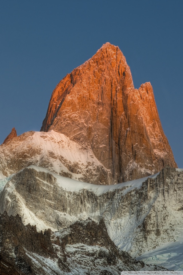Monte Fitz Roy - HD Wallpaper 