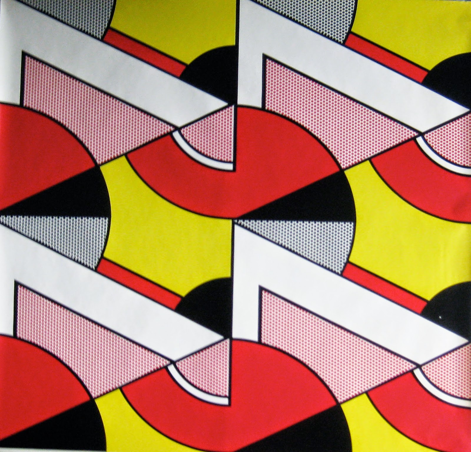 Roy Lichtenstein Wrapping Paper - HD Wallpaper 