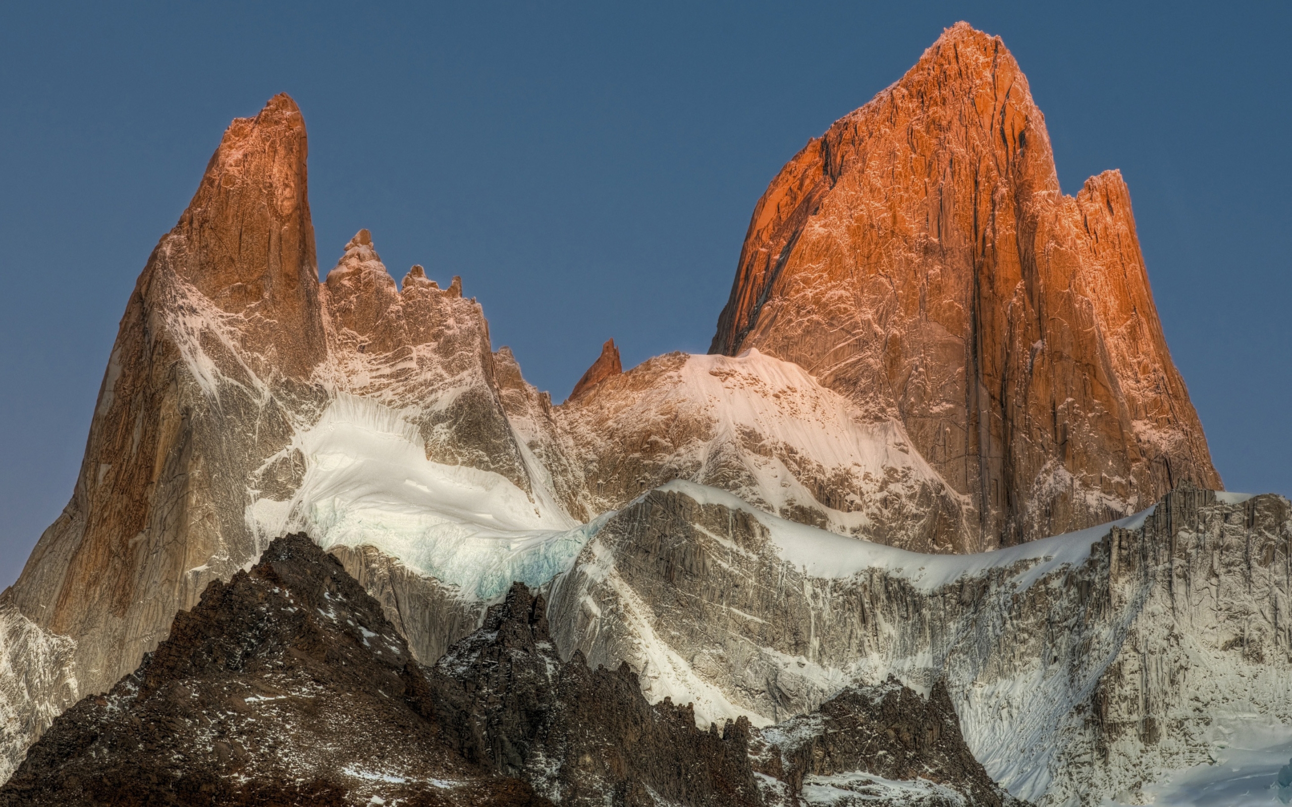 Monte Fitz Roy - HD Wallpaper 
