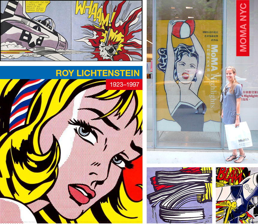 Roy Lichtenstein Pop Art - HD Wallpaper 
