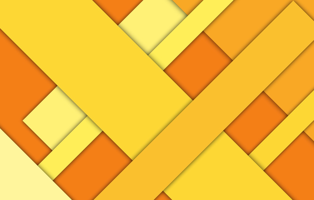 Photo Wallpaper Line, Yellow, Geometry, Material - Illustration - HD Wallpaper 