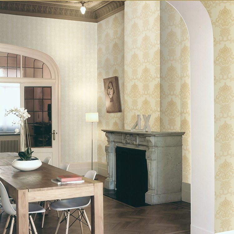 Factory Price Waterproof Wallpaper Wooden Wall Covering - Hearth - HD Wallpaper 