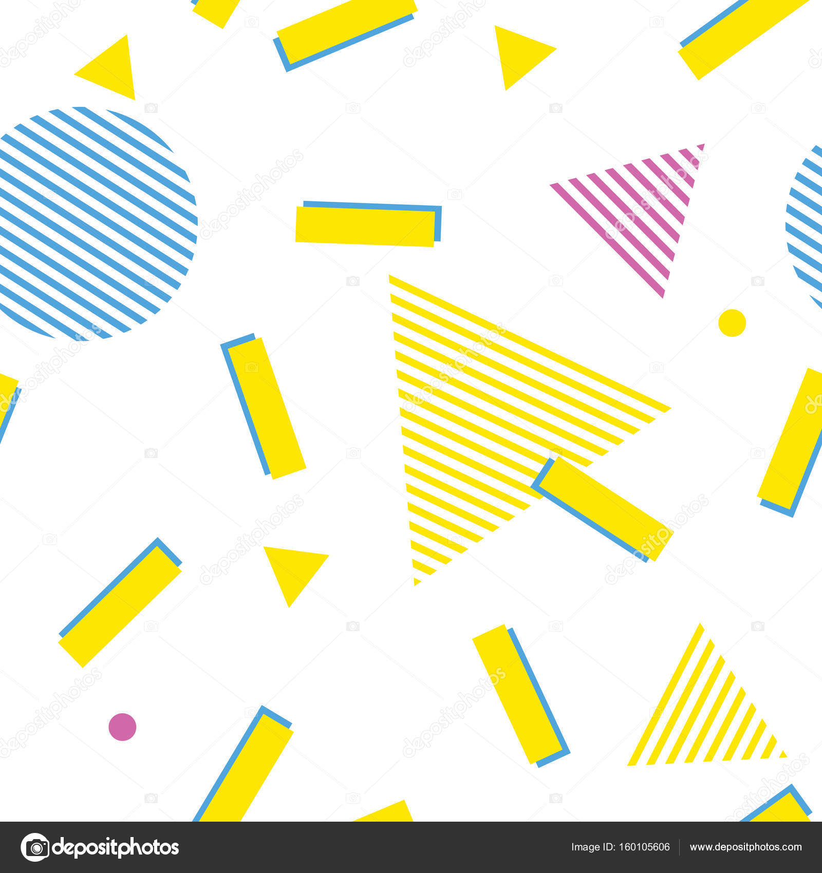 Geometric Background Pop Art - HD Wallpaper 