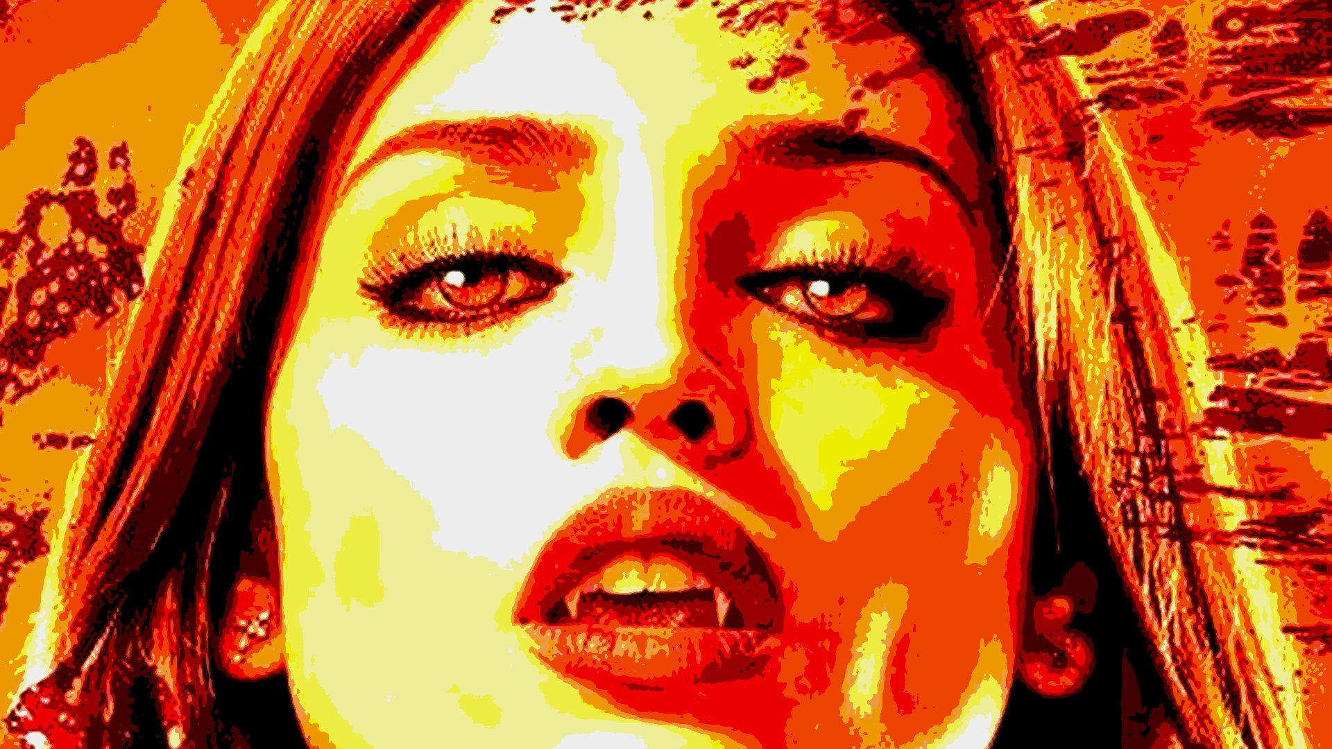 From Dusk Till Dawn Action Crime Horror Dark Vampire - Vampire Queen Dusk Till Dawn - HD Wallpaper 