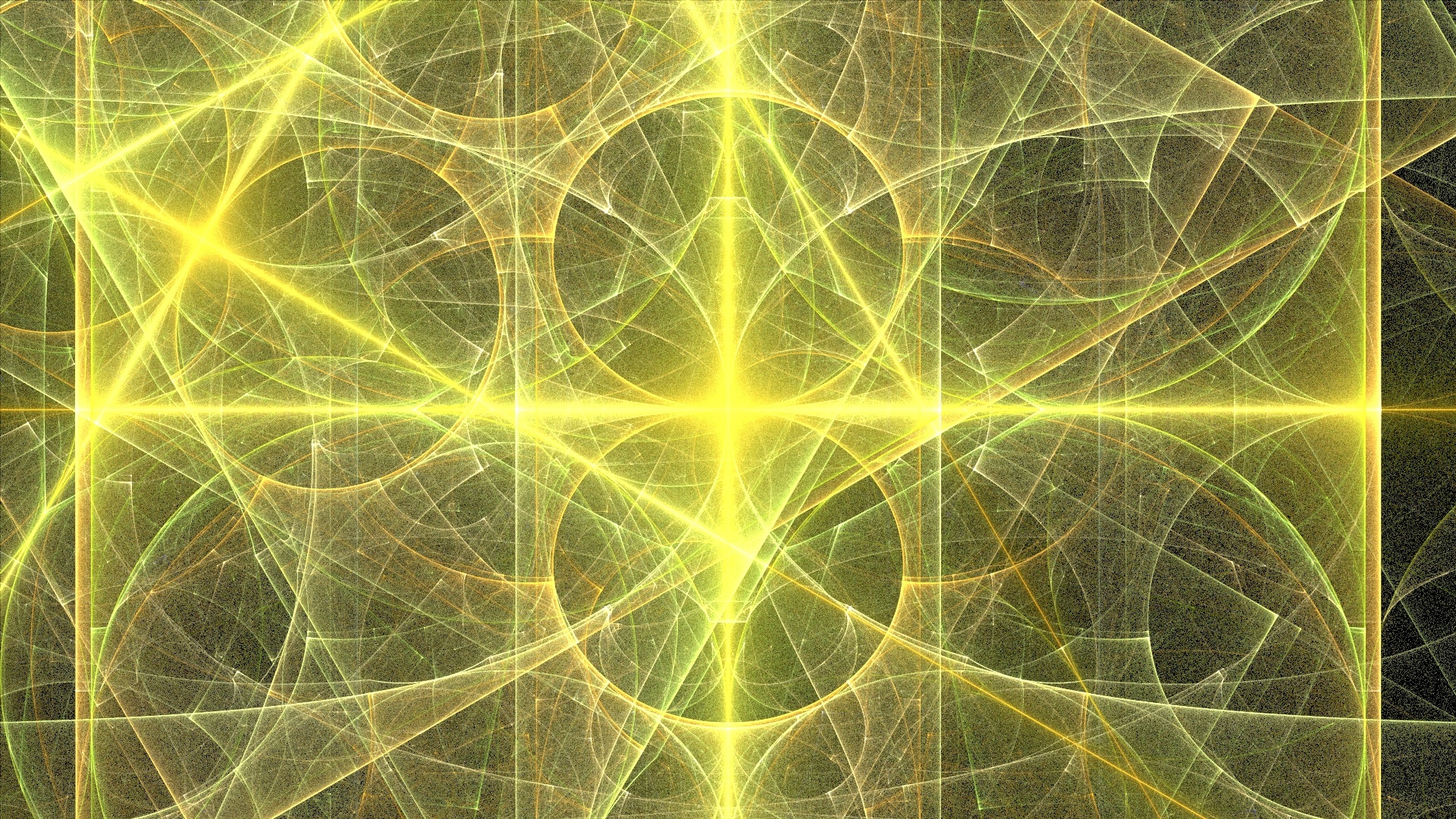 Wallpaper Bright Yellow Free Photo - Fractal Art - HD Wallpaper 